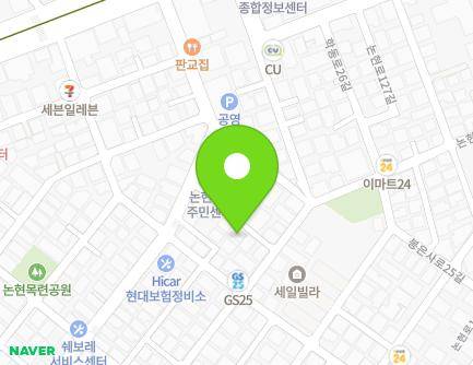25-8 Hakdong-ro 20-gil, Gangnam-gu, Seoul, Republic of Korea Map