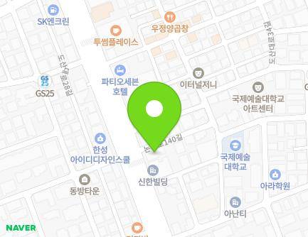 724 Nonhyeon-ro, Gangnam-gu, Seoul, Republic of Korea Map