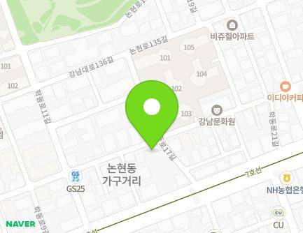 62 Gangnam-daero 132-gil, Gangnam-gu, Seoul, Republic of Korea Map