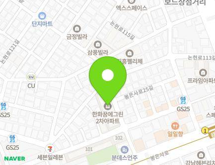 19 Bongeunsa-ro 21-gil, Gangnam-gu, Seoul, Republic of Korea Map