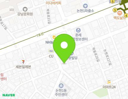 13 Hakdong-ro 20-gil, Gangnam-gu, Seoul, Republic of Korea