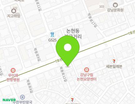 130 Hakdong-ro, Gangnam-gu, Seoul, Republic of Korea Map