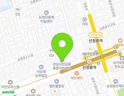 325 Bongeunsa-ro, Gangnam-gu, Seoul, Republic of Korea Map