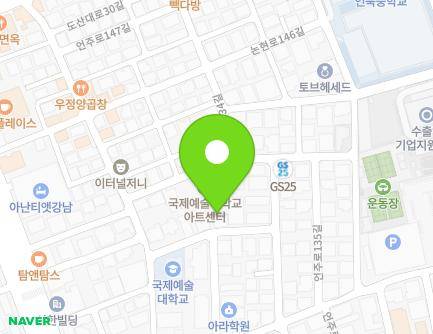 27 Nonhyeon-ro 140-gil, Gangnam-gu, Seoul, Republic of Korea Map