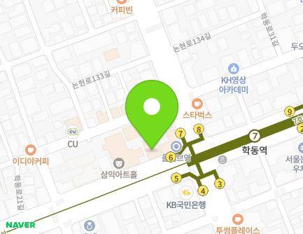 175 Hakdong-ro, Gangnam-gu, Seoul, Republic of Korea Map