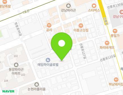 24 Hakdong-ro 50-gil, Gangnam-gu, Seoul, Republic of Korea Map