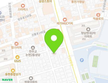 5-12 Seolleung-ro 145-gil, Gangnam-gu, Seoul, Republic of Korea Map