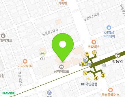 171 Hakdong-ro, Gangnam-gu, Seoul, Republic of Korea Map