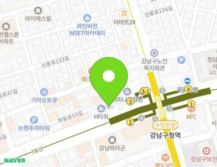 339 Hakdong-ro, Gangnam-gu, Seoul, Republic of Korea Map