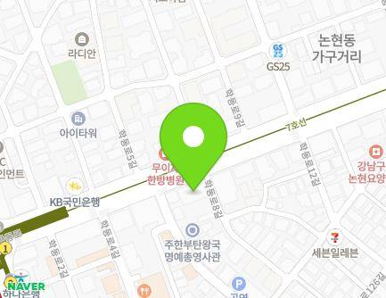 118 Hakdong-ro, Gangnam-gu, Seoul, Republic of Korea Map