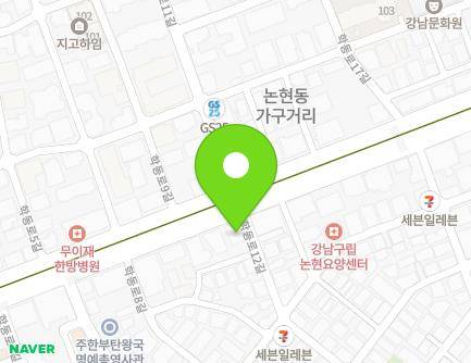 128 Hakdong-ro, Gangnam-gu, Seoul, Republic of Korea Map