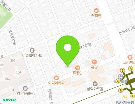 20 Nonhyeon-ro 131-gil, Gangnam-gu, Seoul, Republic of Korea Map