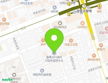 16 Hakdong-ro 50-gil, Gangnam-gu, Seoul, Republic of Korea Map