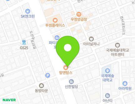 726 Nonhyeon-ro, Gangnam-gu, Seoul, Republic of Korea Map
