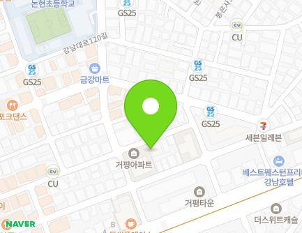 42 Gangnam-daero 114-gil, Gangnam-gu, Seoul, Republic of Korea Map