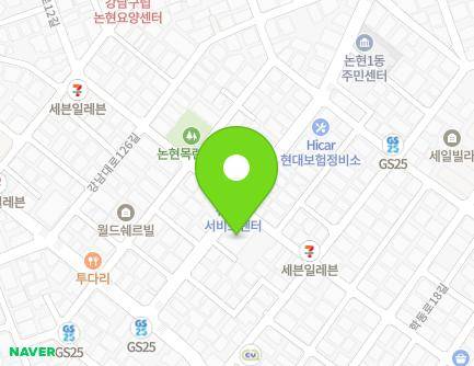55 Hakdong-ro 20-gil, Gangnam-gu, Seoul, Republic of Korea Map