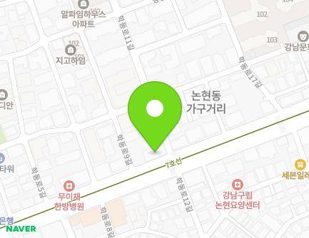 125 Hakdong-ro, Gangnam-gu, Seoul, Republic of Korea Map
