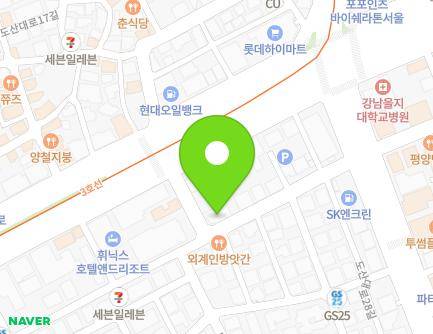7 Dosan-daero 24-gil, Gangnam-gu, Seoul, Republic of Korea Map