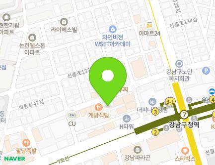 15 Seolleung-ro 131-gil, Gangnam-gu, Seoul, Republic of Korea Map