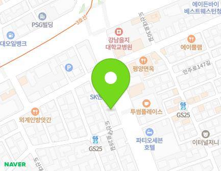 743 Nonhyeon-ro, Gangnam-gu, Seoul, Republic of Korea Map