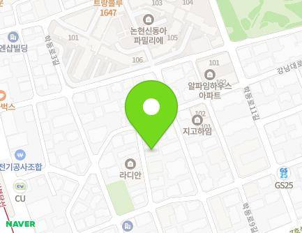 22 Hakdong-ro 5-gil, Gangnam-gu, Seoul, Republic of Korea Map