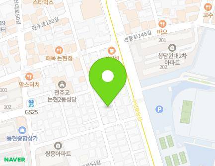 5-14 Seolleung-ro 145-gil, Gangnam-gu, Seoul, Republic of Korea Map