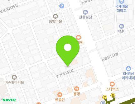 10 Nonhyeon-ro 133-gil, Gangnam-gu, Seoul, Republic of Korea Map