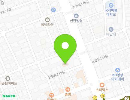 8 Nonhyeon-ro 133-gil, Gangnam-gu, Seoul, Republic of Korea Map