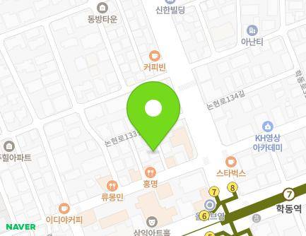 6-3 Nonhyeon-ro 131-gil, Gangnam-gu, Seoul, Republic of Korea Map