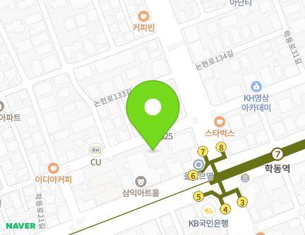 7 Nonhyeon-ro 131-gil, Gangnam-gu, Seoul, Republic of Korea Map