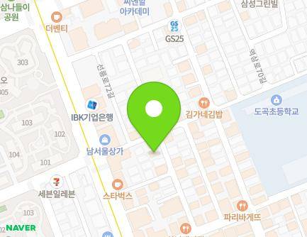 11-15 Seolleung-ro 64-gil, Gangnam-gu, Seoul, Republic of Korea Map