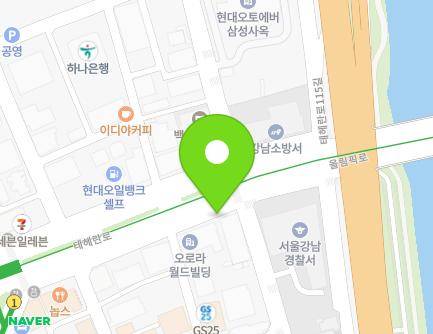 626-2 Teheran-ro, Gangnam-gu, Seoul, Republic of Korea Map