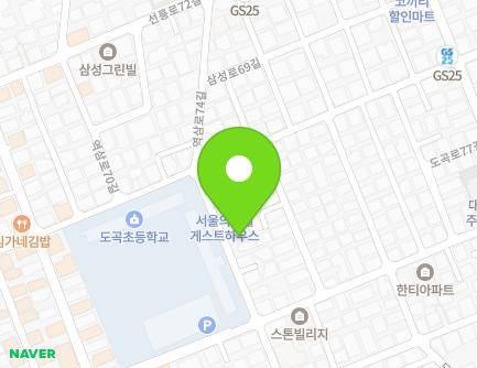 34 Dogok-ro 69-gil, Gangnam-gu, Seoul, Republic of Korea Map