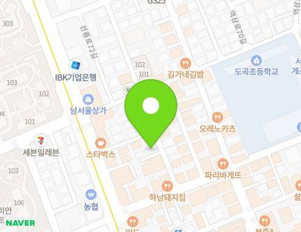 11-7 Seolleung-ro 64-gil, Gangnam-gu, Seoul, Republic of Korea Map