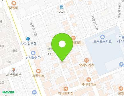 11-14 Seolleung-ro 64-gil, Gangnam-gu, Seoul, Republic of Korea Map