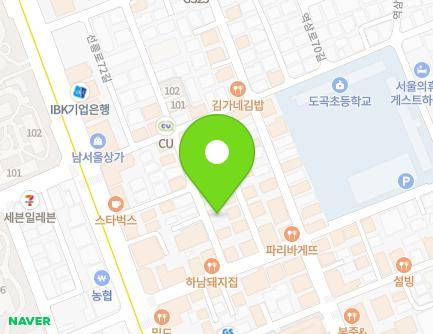 11-6 Seolleung-ro 64-gil, Gangnam-gu, Seoul, Republic of Korea Map