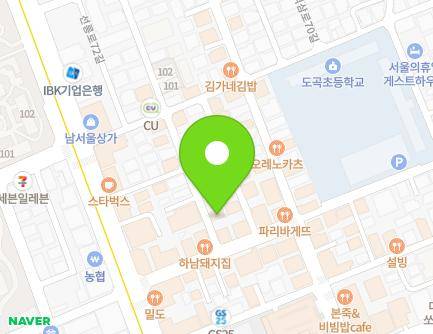 11-4 Seolleung-ro 64-gil, Gangnam-gu, Seoul, Republic of Korea Map
