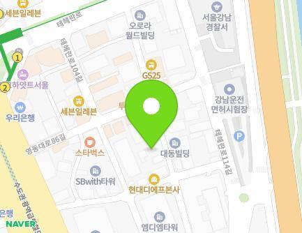 26 Teheran-ro 108-gil, Gangnam-gu, Seoul, Republic of Korea Map