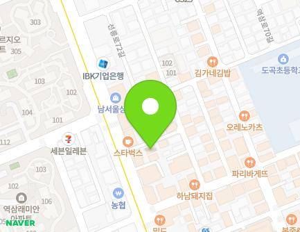 6 Seolleung-ro 66-gil, Gangnam-gu, Seoul, Republic of Korea Map