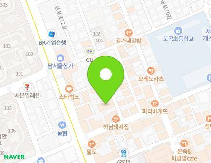 11-5 Seolleung-ro 64-gil, Gangnam-gu, Seoul, Republic of Korea Map