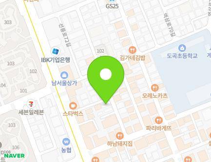 10 Seolleung-ro 66-gil, Gangnam-gu, Seoul, Republic of Korea Map
