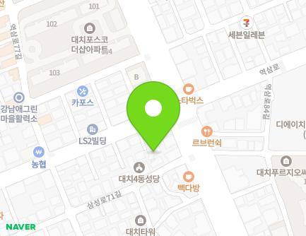 464-1 Yeoksam-ro, Gangnam-gu, Seoul, Republic of Korea Map