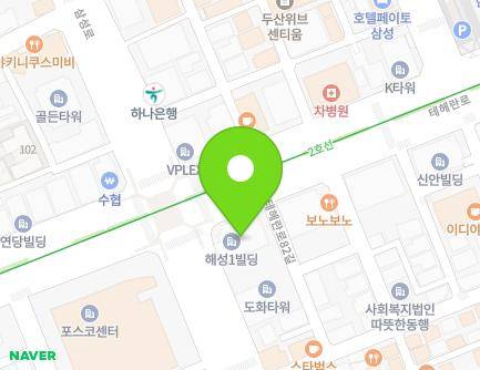 504 Teheran-ro, Gangnam-gu, Seoul, Republic of Korea Map