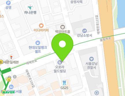 624 Teheran-ro, Gangnam-gu, Seoul, Republic of Korea Map