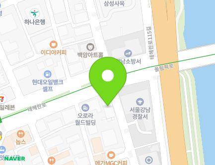 626 Teheran-ro, Gangnam-gu, Seoul, Republic of Korea Map