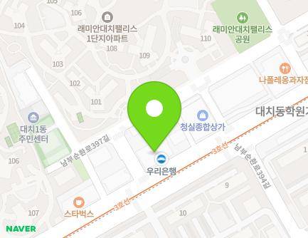 2913 Nambusunhwan-ro, Gangnam-gu, Seoul, Republic of Korea Map