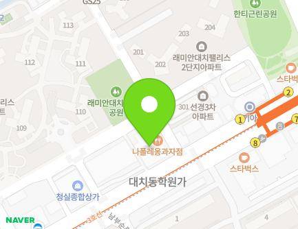 2927 Nambusunhwan-ro, Gangnam-gu, Seoul, Republic of Korea Map