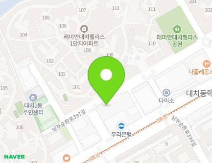57 Nambusunhwan-ro 397-gil, Gangnam-gu, Seoul, Republic of Korea Map