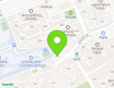 42 Samseong-ro 51-gil, Gangnam-gu, Seoul, Republic of Korea Map