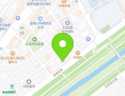 189 Yangjaecheon-ro, Gangnam-gu, Seoul, Republic of Korea Map